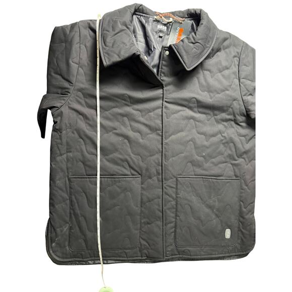 BASS OUTDOOR Women's Quilted Long-Sleeve Jacket BLACK NWT SIZE XL - Picture 11 of 11